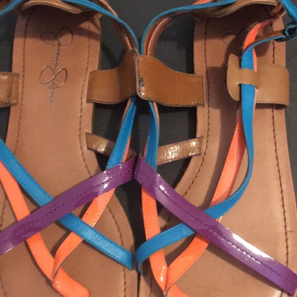 Jessica Simpson sandals - Picture 3 of 7